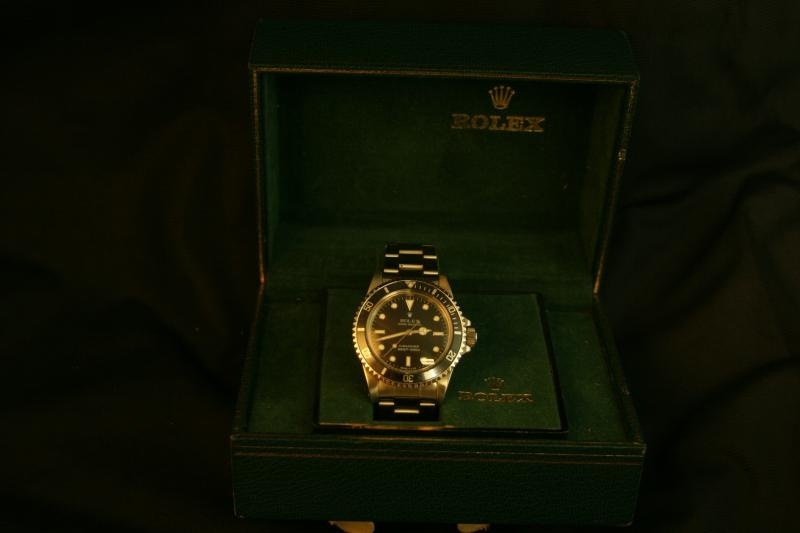Rolex watch listing