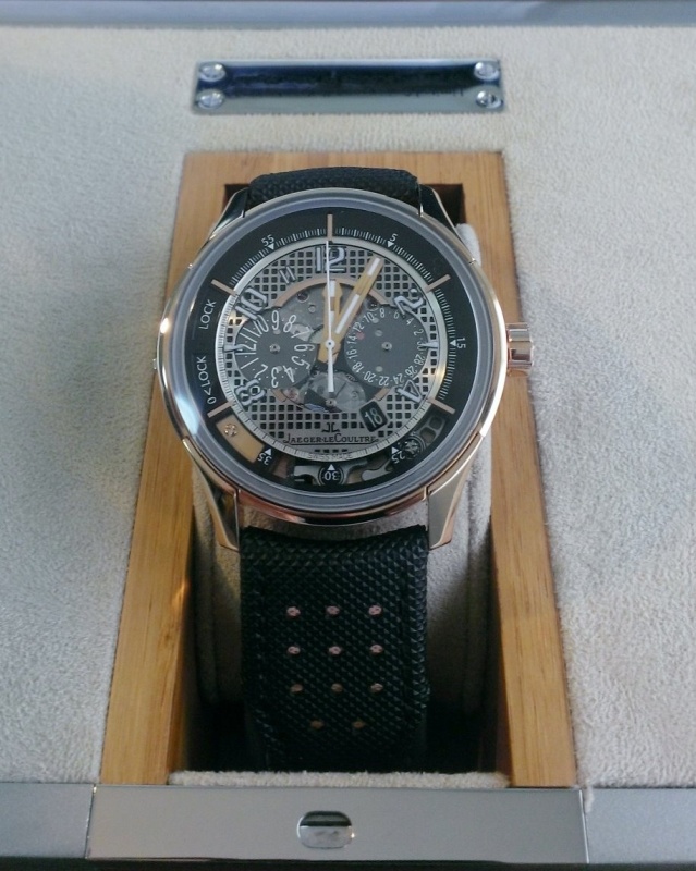 Jaeger LeCoultre watch listing