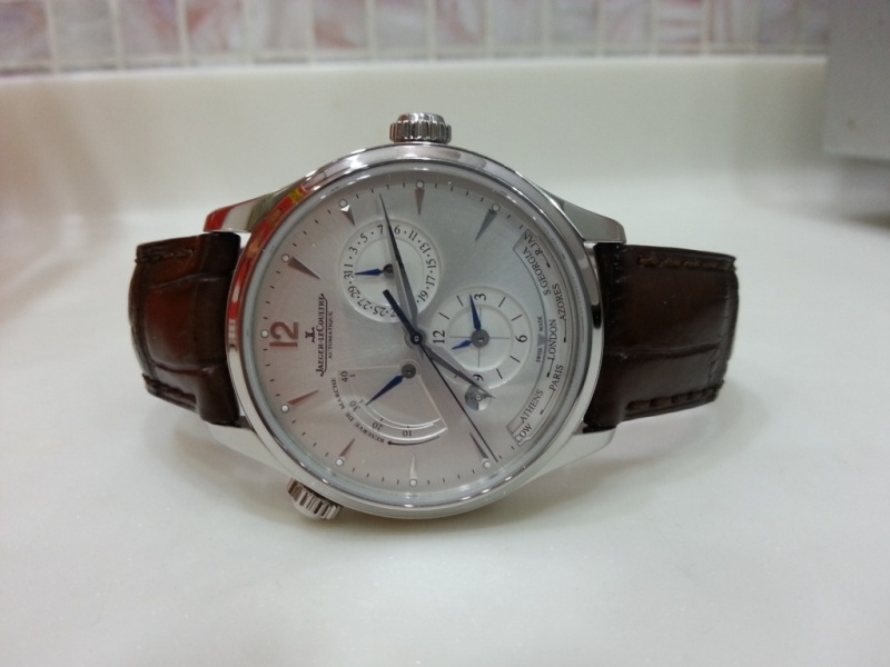 Jaeger LeCoultre watch listing