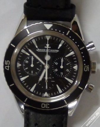 Jaeger LeCoultre watch listing