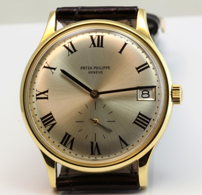 Patek Philippe watch listing