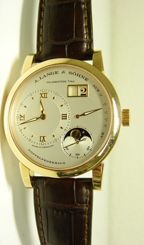 A. Lange and Söhne watch listing