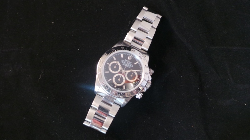 Rolex watch listing