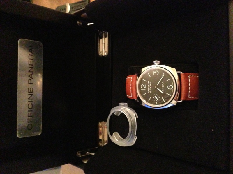 Panerai watch listing