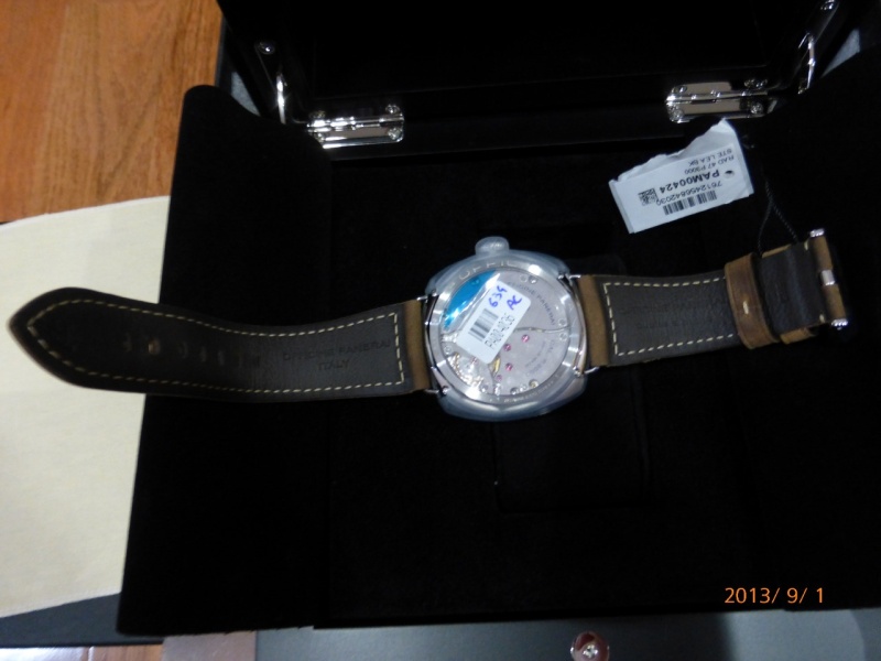 Panerai watch listing