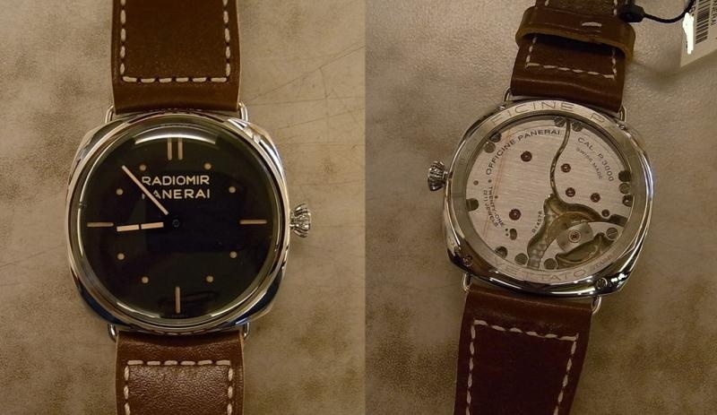 Panerai watch listing