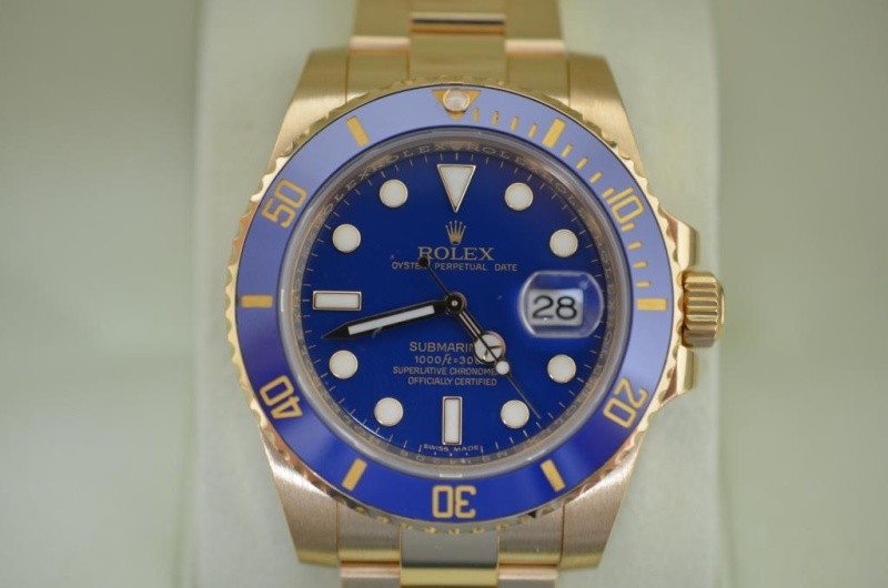 Rolex watch listing