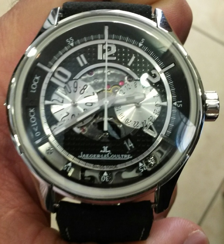 Jaeger LeCoultre watch listing