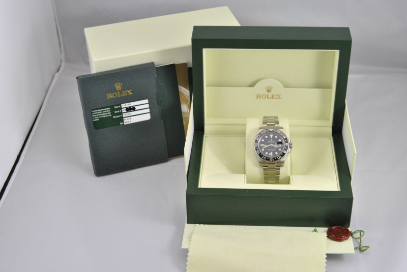 Rolex watch listing