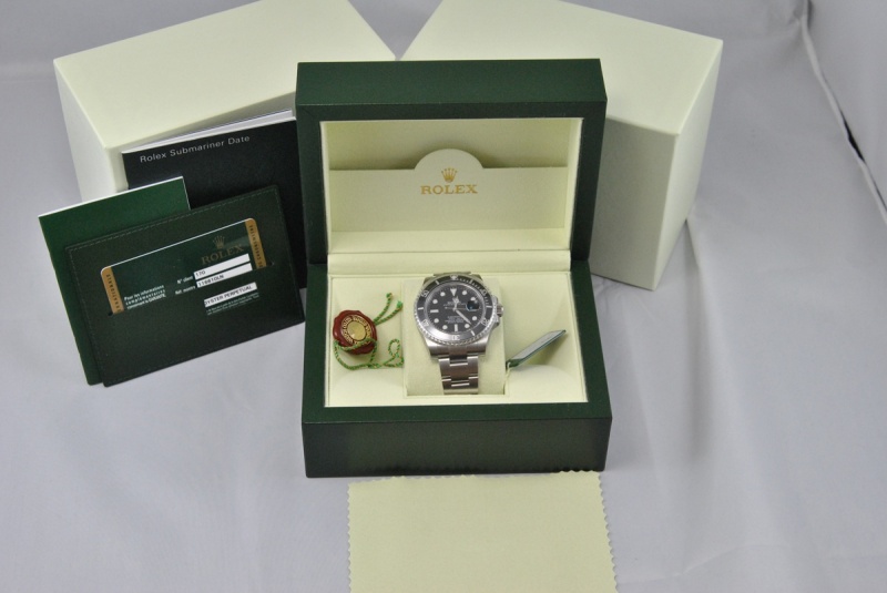 Rolex watch listing
