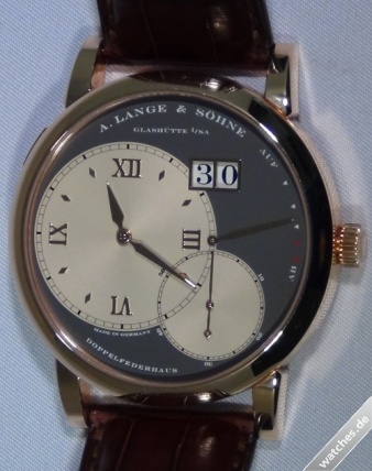 A. Lange and Söhne watch listing