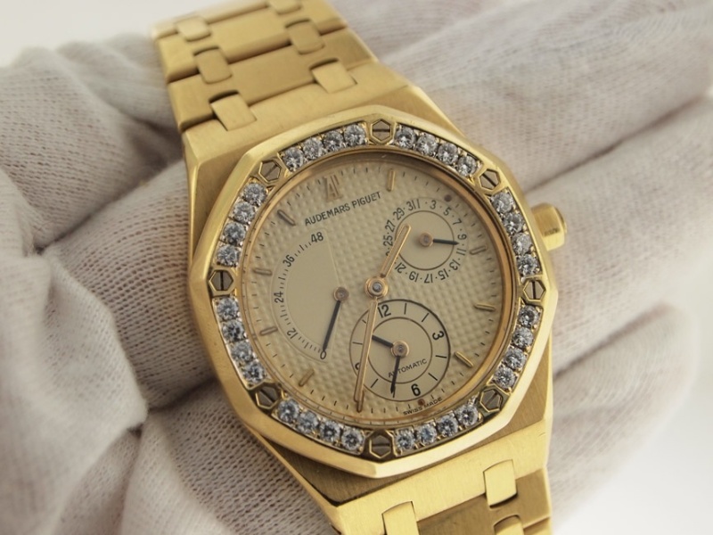 Audemars Piguet watch listing