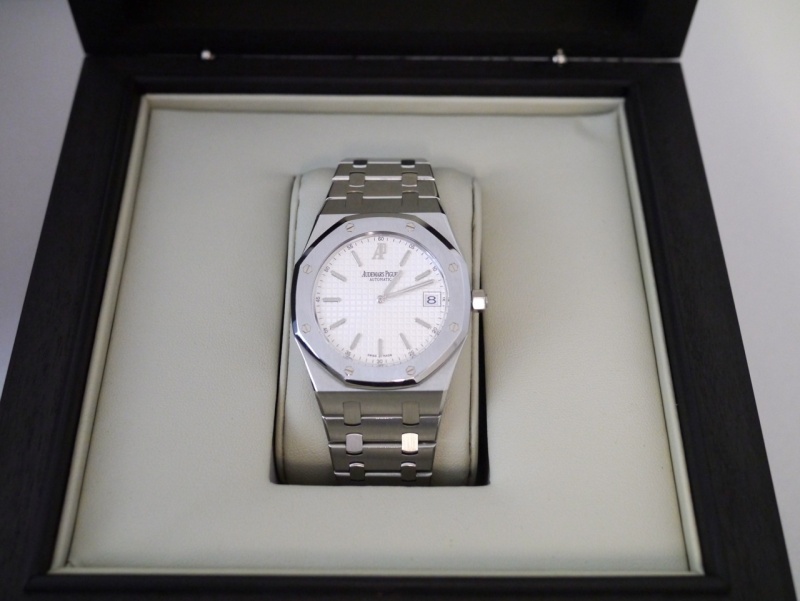 Audemars Piguet watch listing