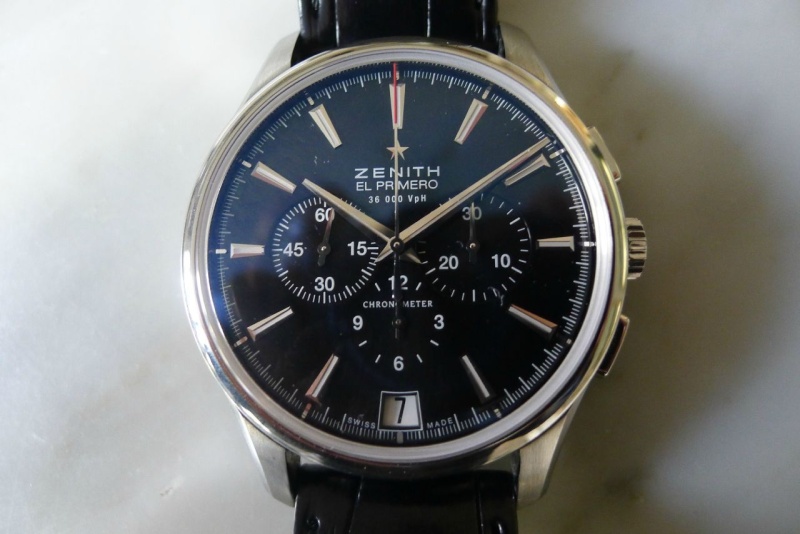 Zenith watch listing