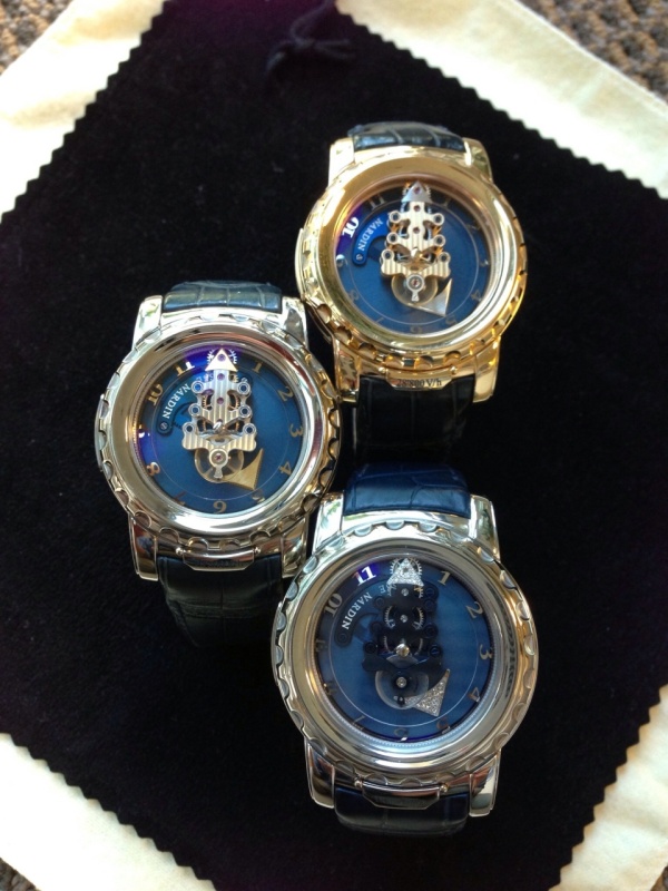 Ulysse Nardin watch listing