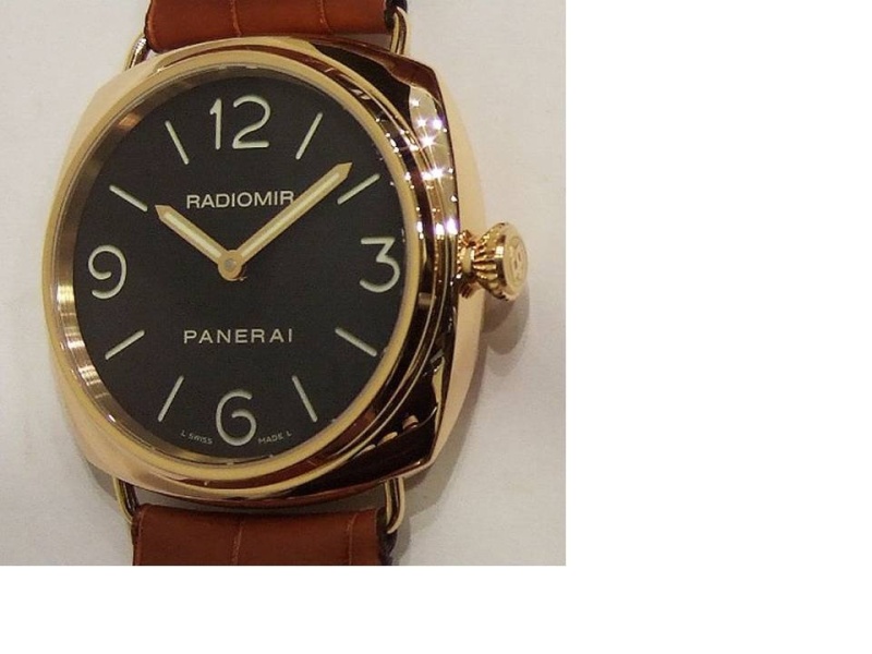 Panerai watch listing