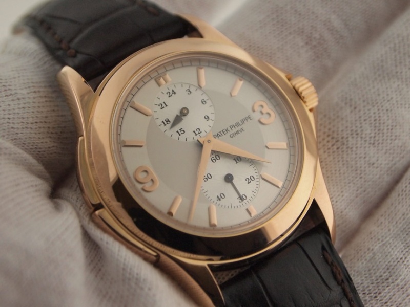 Patek Philippe watch listing