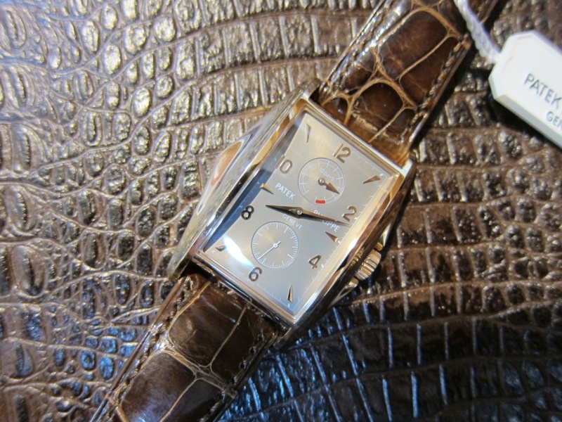 Patek Philippe watch listing