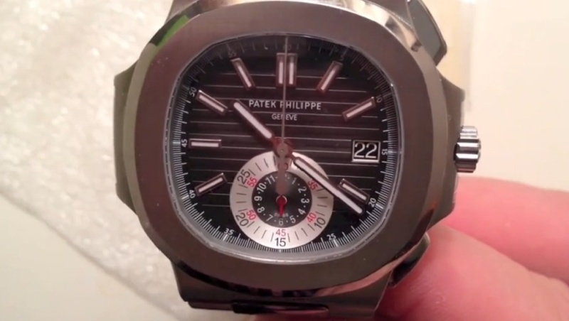 Patek Philippe watch listing