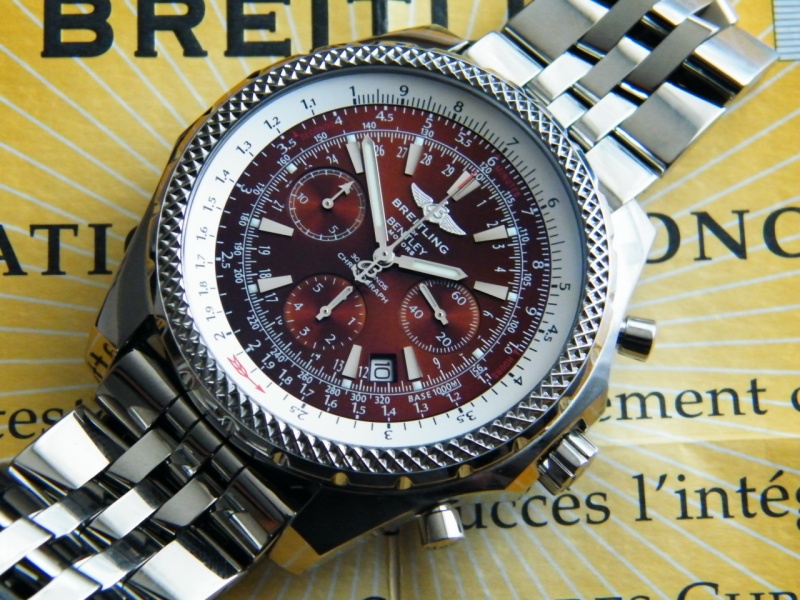 Breitling watch listing
