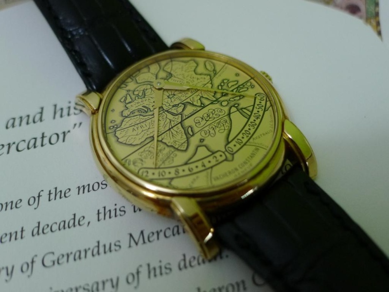 Vacheron Constantin watch listing
