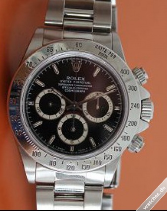 Rolex watch listing