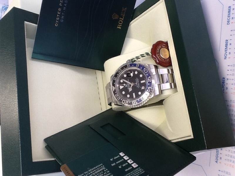 Rolex watch listing