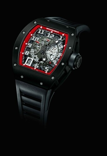 Richard Mille watch listing