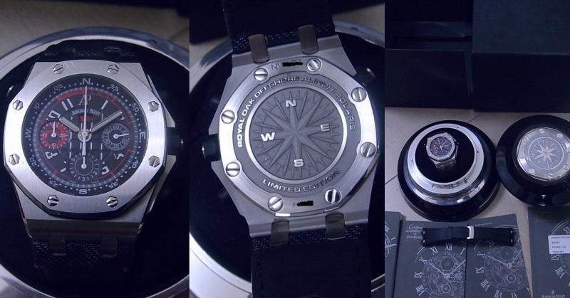 Audemars Piguet watch listing