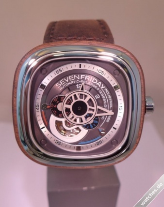 SevenFriday watch listing