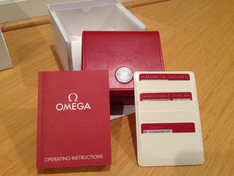Omega watch listing