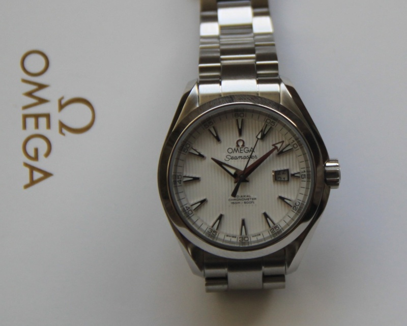Omega watch listing