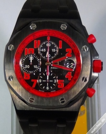 Audemars Piguet watch listing