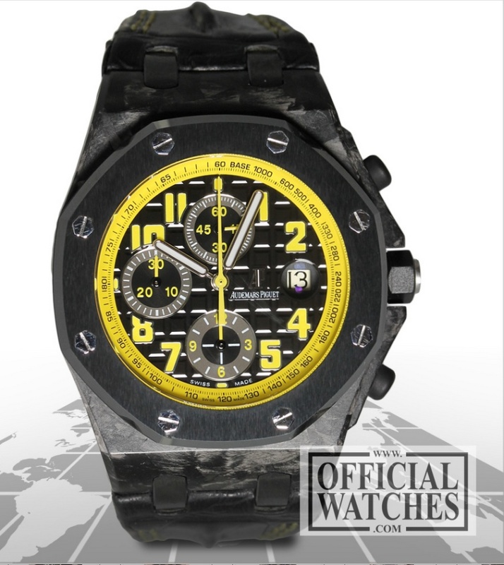 Audemars Piguet watch listing