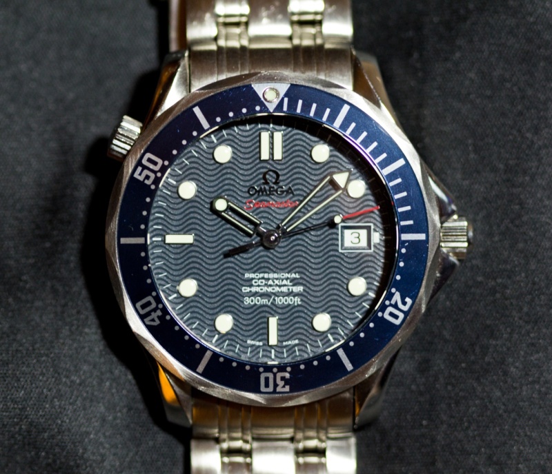 Omega watch listing
