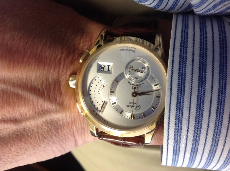 Glashütte watch listing