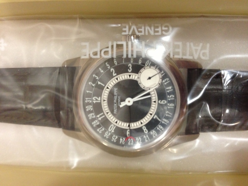 Patek Philippe watch listing