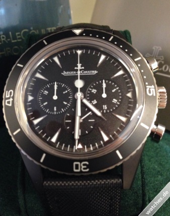Jaeger LeCoultre watch listing