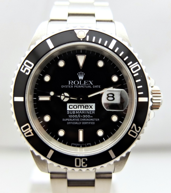 Rolex watch listing