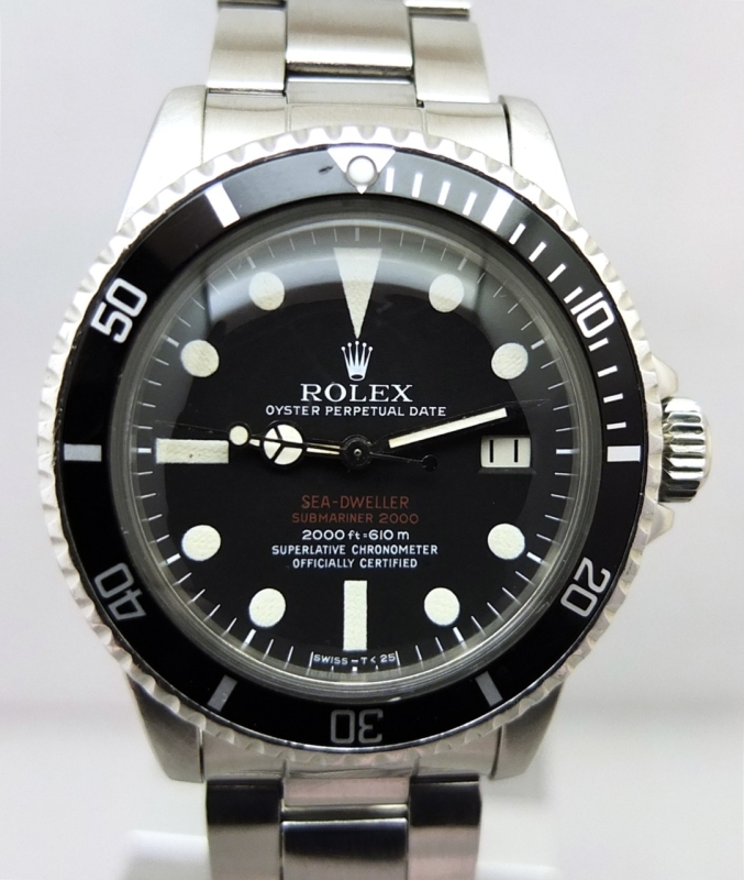 Rolex watch listing