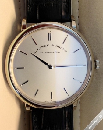 A. Lange and Söhne watch listing