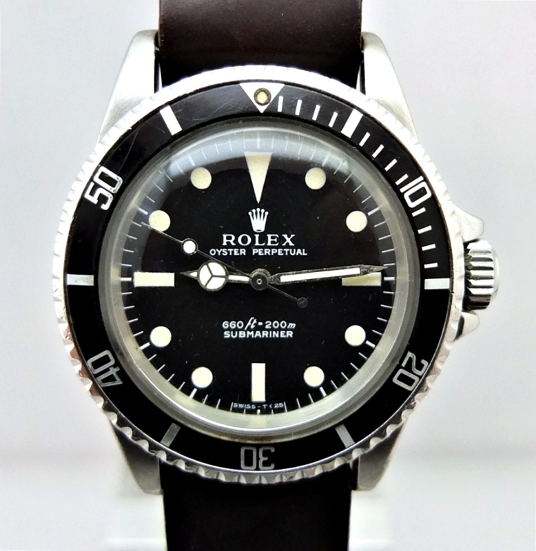 Rolex watch listing