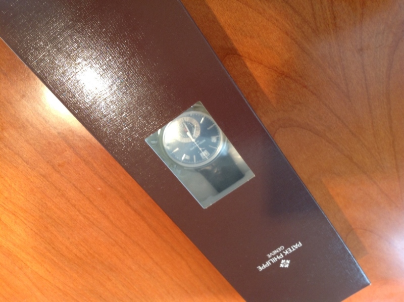 Patek Philippe watch listing