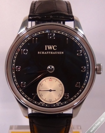 IWC watch listing
