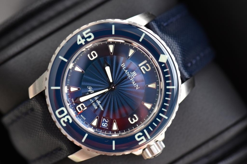 Blancpain watch listing