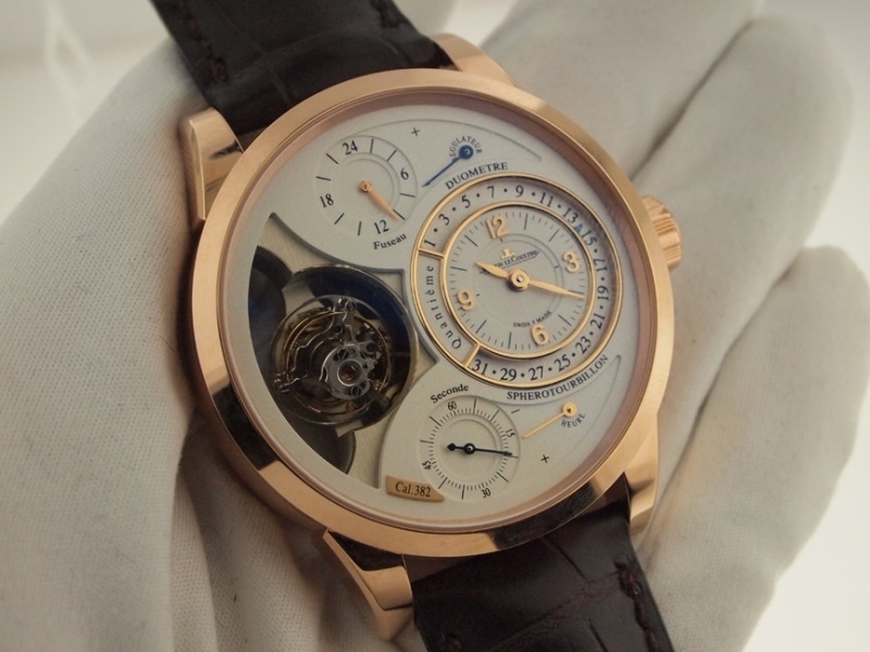 Jaeger LeCoultre watch listing