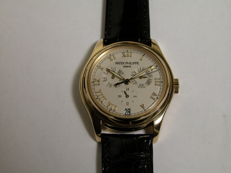 Patek Philippe watch listing