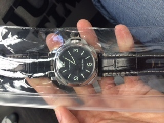 Panerai watch listing