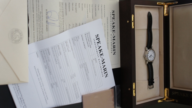 Speake-Marin watch listing