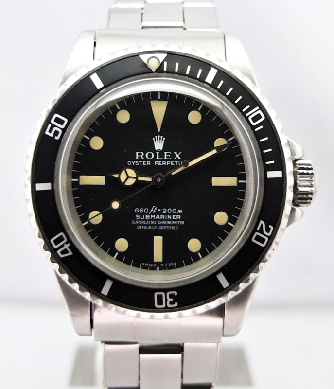 Rolex watch listing